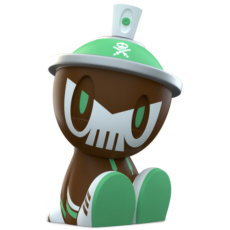 3oz. Lil' Qwiky Canbot by QUICCS