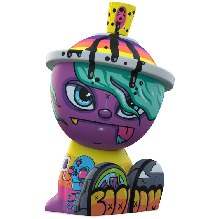 3oz. Boooom Canbot by Nicky Davis 