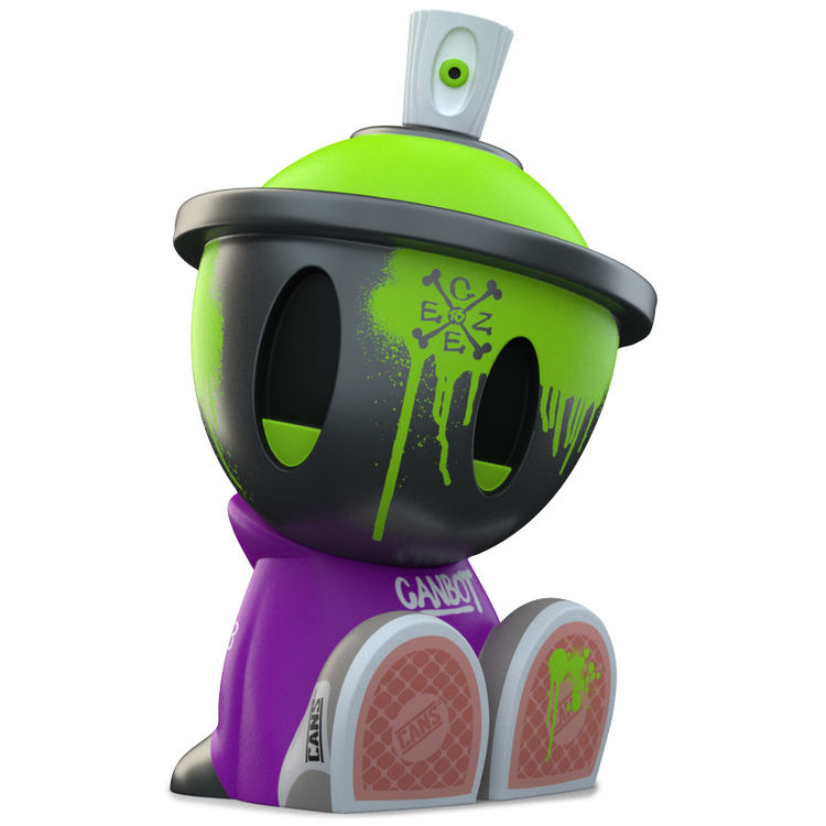 3oz. Rook Canbot by Czee