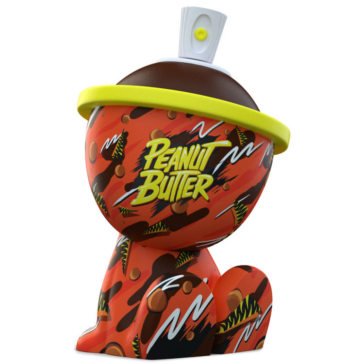 3oz. Peanut Butter Canbot by Duro the Third
