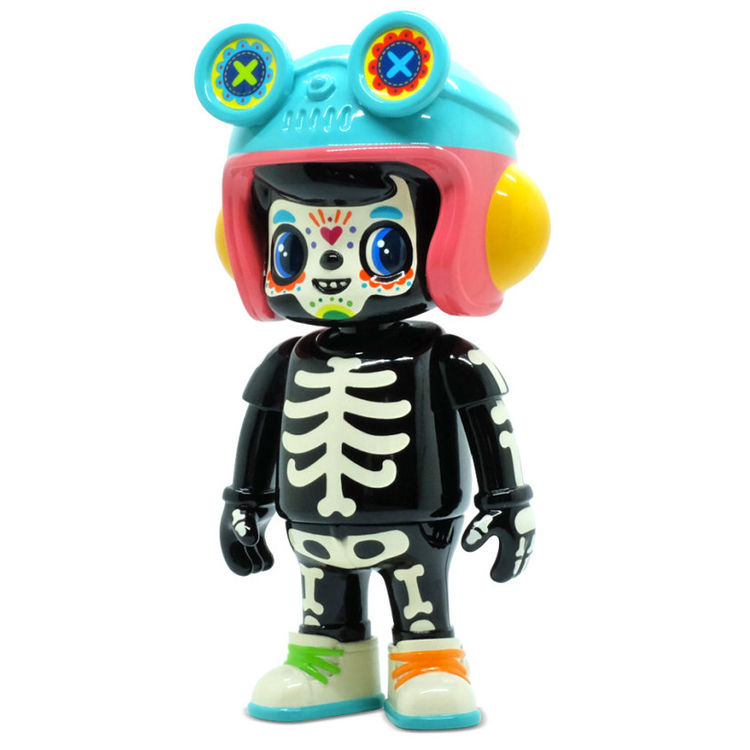 Skeletoboy by Kong Andri