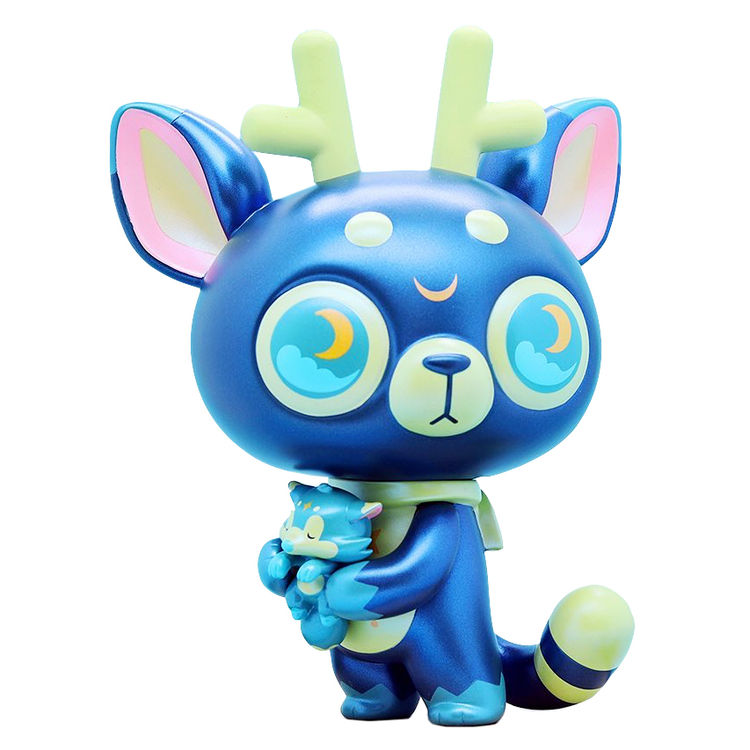Jobi The Moon Fox x DeerCat by Amber Aki Huang