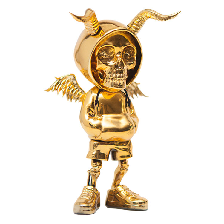 Oracle Chrome Gold by Abel Choryeon