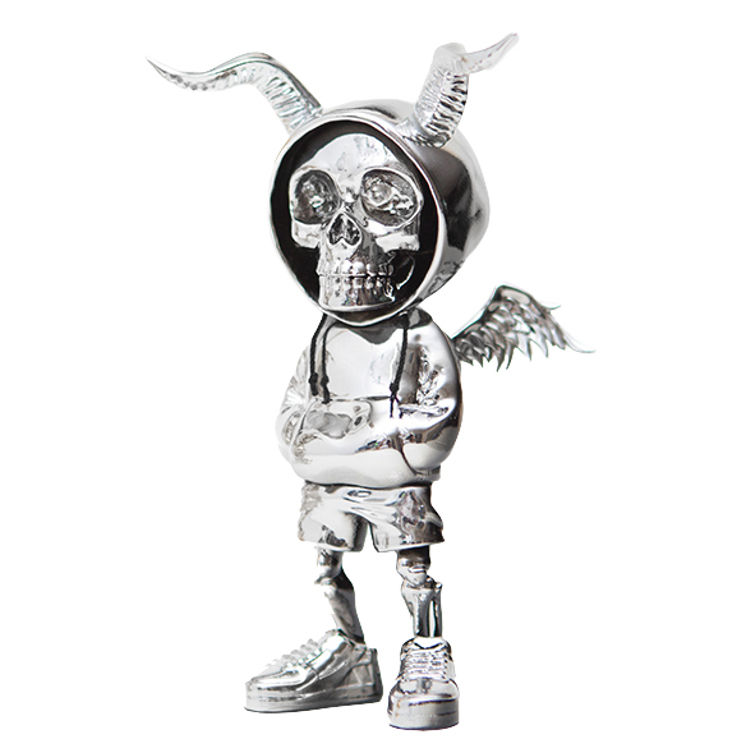 Oracle Chrome Silver by Abel Choryeon