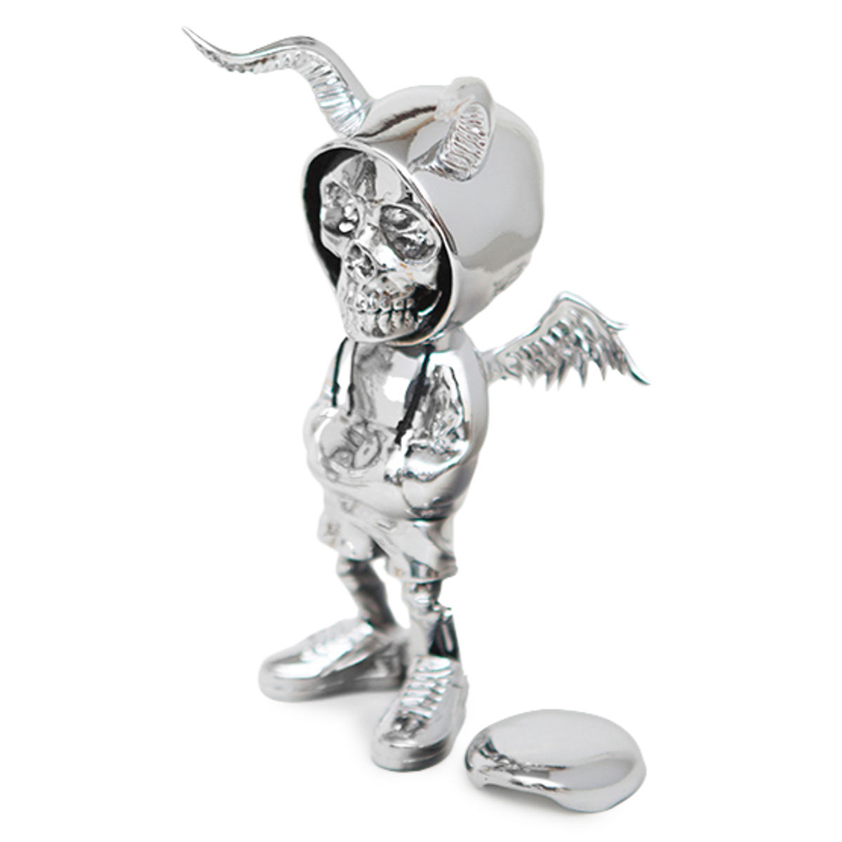 Oracle Chrome Silver