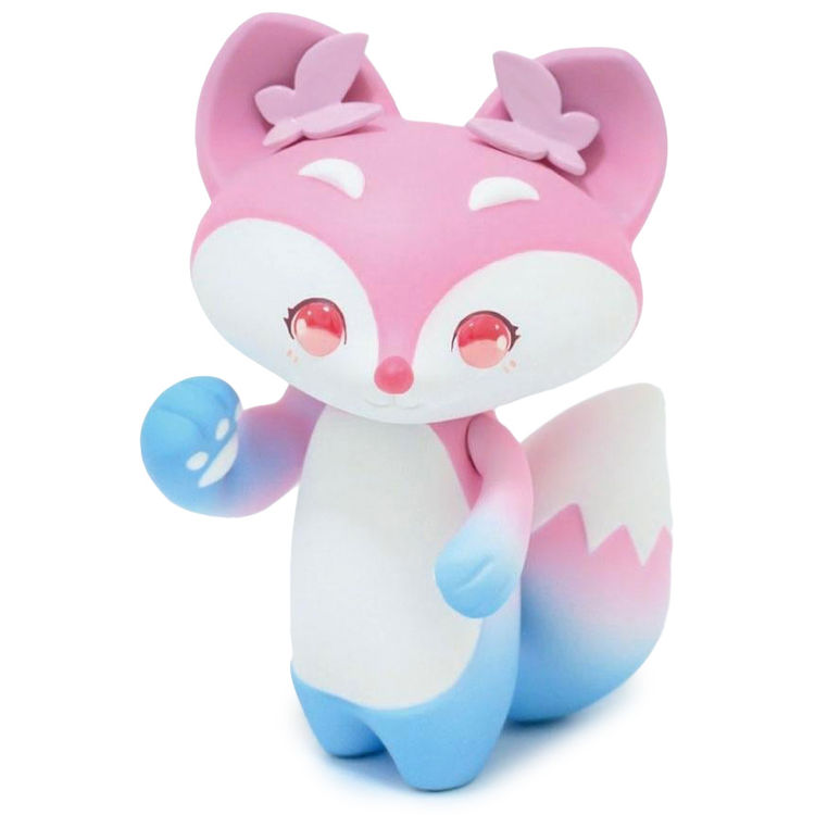 Achubba x Malkovskaya Untitled Pink Blue by Mal`kovskaya Kseniya