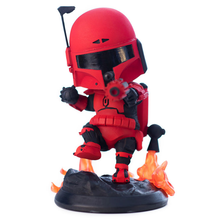 BOBA FATE Dead Fate by Pixelbudah (Oasim Karmieh)