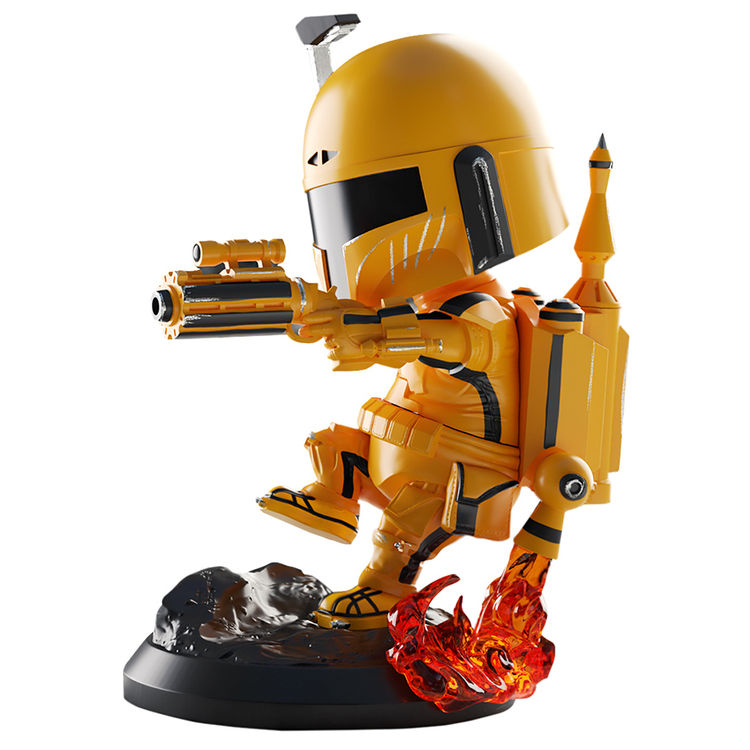 BOBA FATE Game of Death by Pixelbudah (Oasim Karmieh)