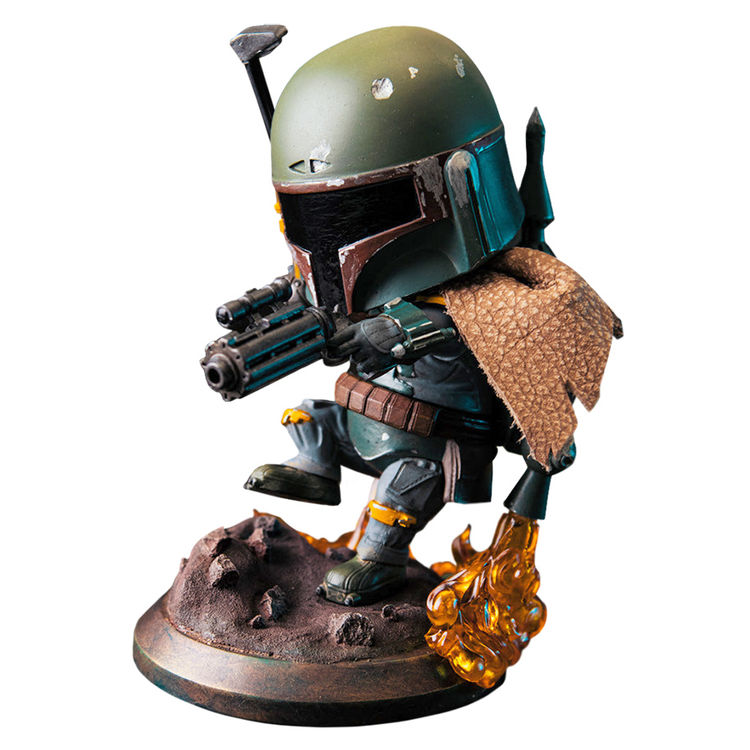 BOBA FATE The Bounty Hunter by Pixelbudah (Oasim Karmieh)