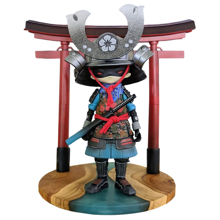 Kid Katana Guardian 1 by Wetworks (Carlo Cacho)