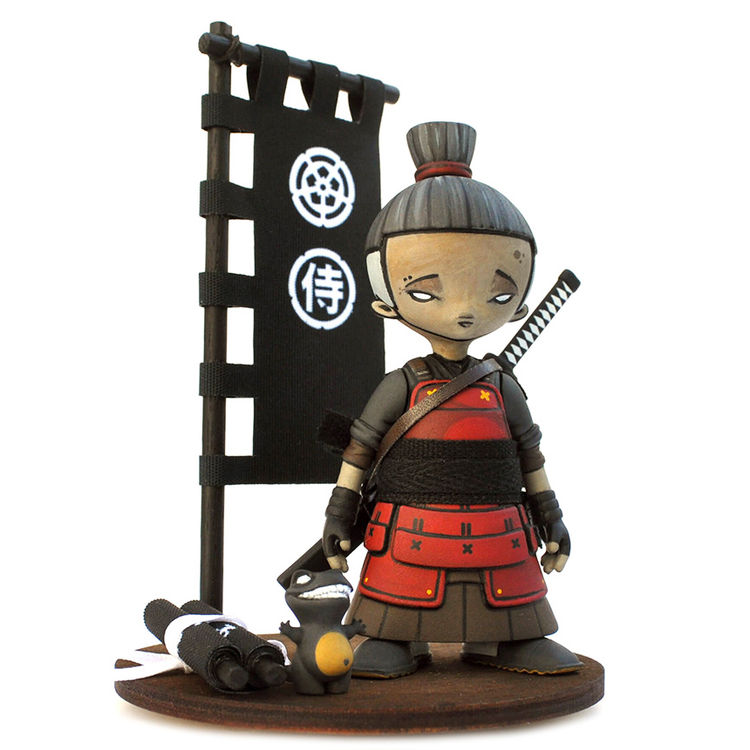 Mini Kid Katana OG Red by 2PetalRose