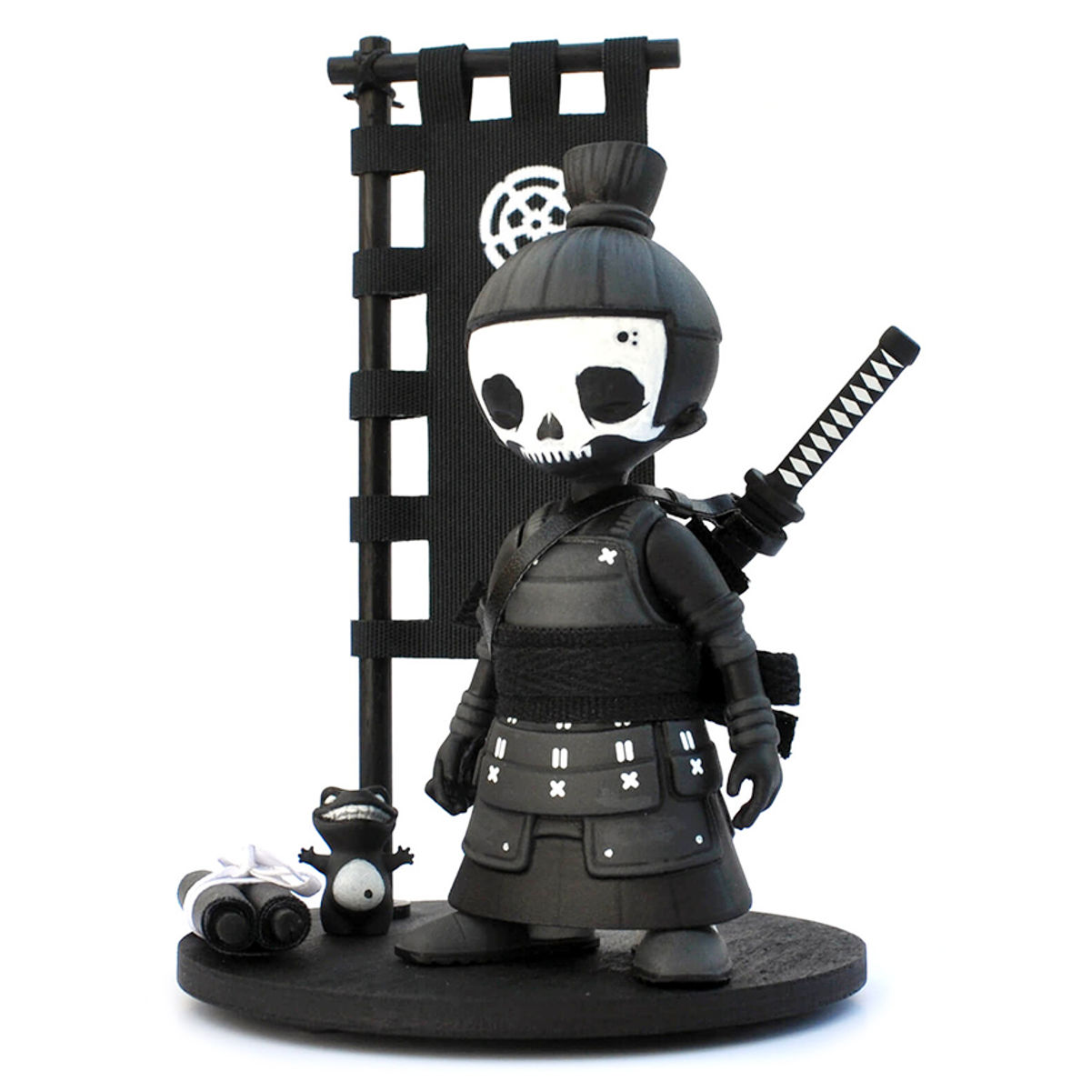 Mini Kid Katana Skull Edition