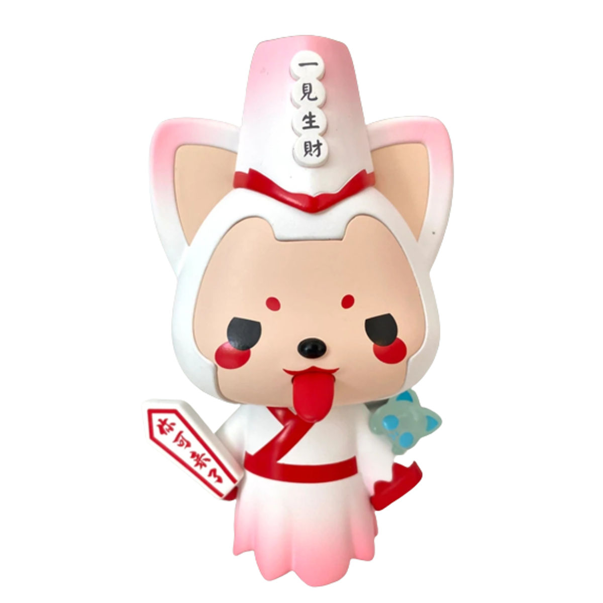 White Chinese Zombie