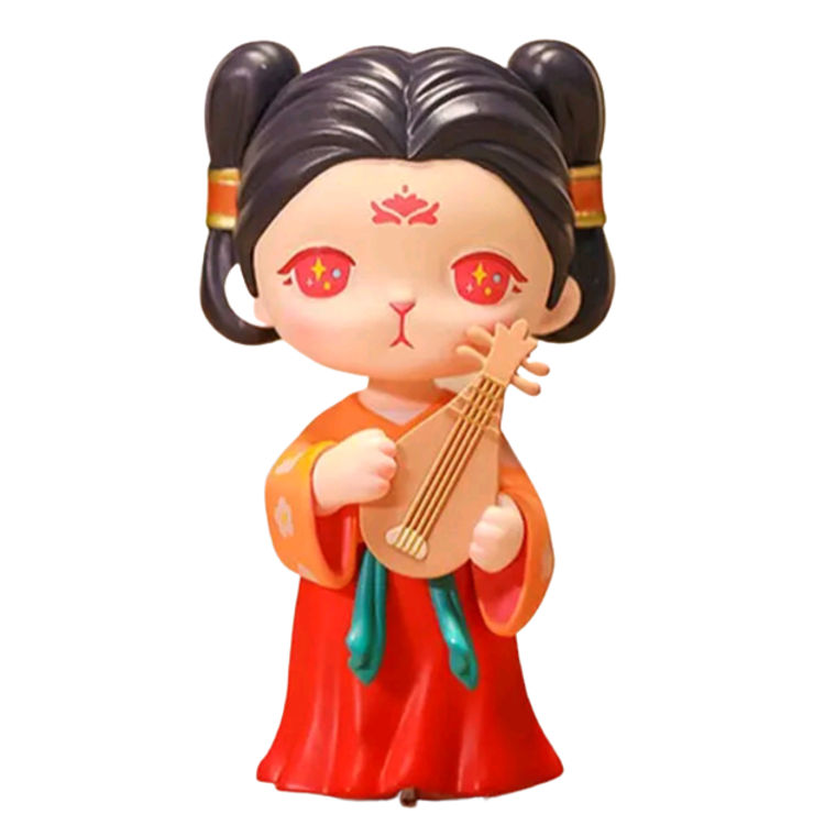 Chinese Lute by POP MART