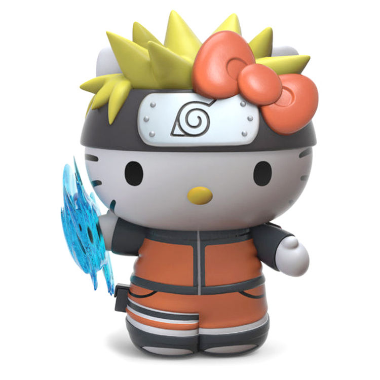 Naruto Charge Hello Kitty by Sanrio