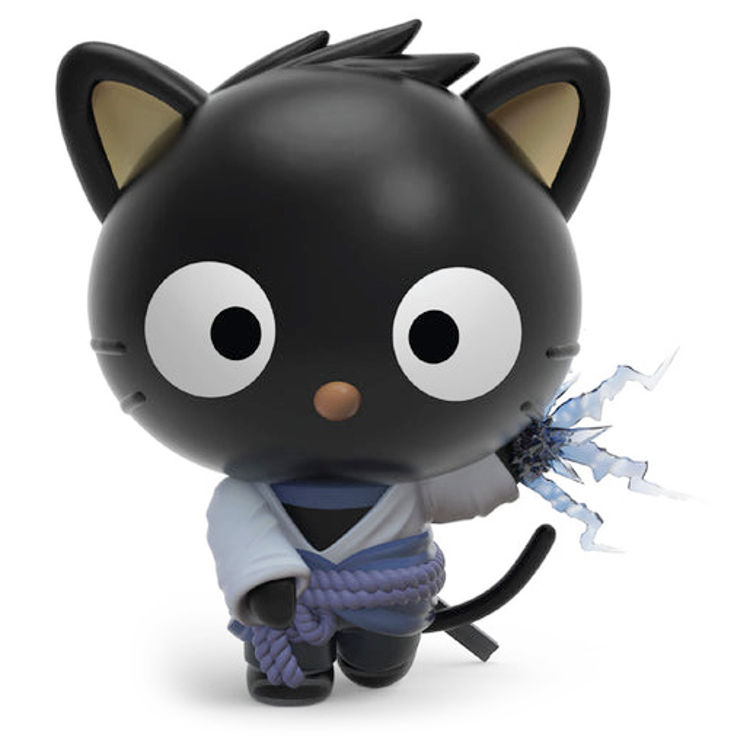 NARUTO X HELLO KITTY - CHOCOCAT Sasuke Charge by Sanrio