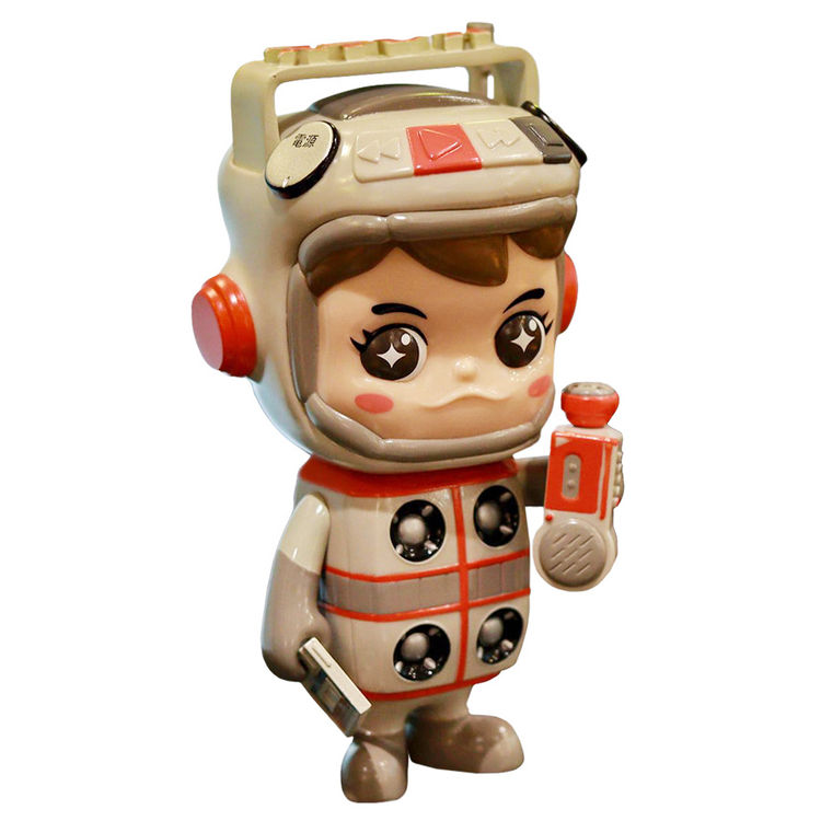 Showaboy SB-01 Stereo - Columbia Orange by Otaz-Work