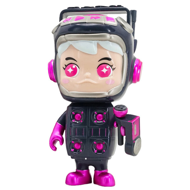 Showaboy SB-01 Stereo Melodious Grey by Otaz-Work