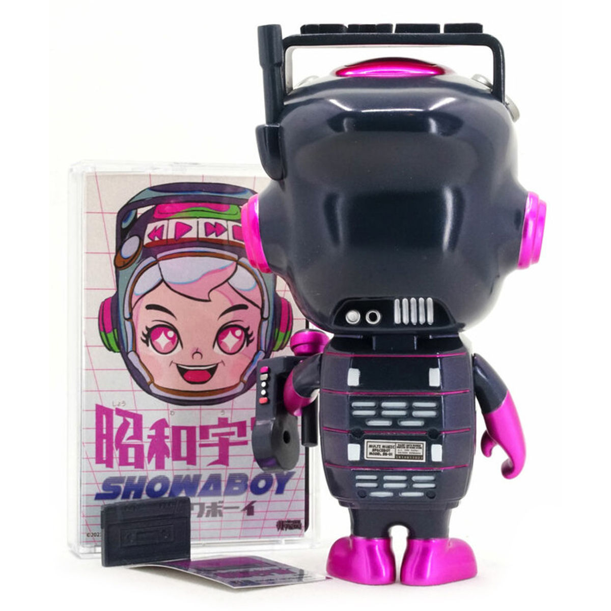 Showaboy SB-01 Stereo Melodious Grey