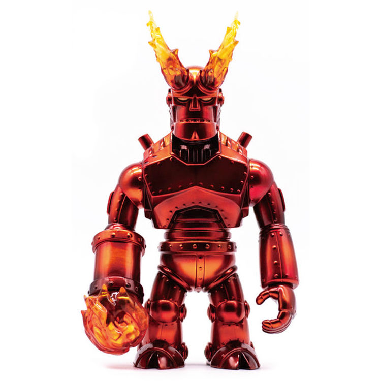 Hellbot Red by Soft Steel