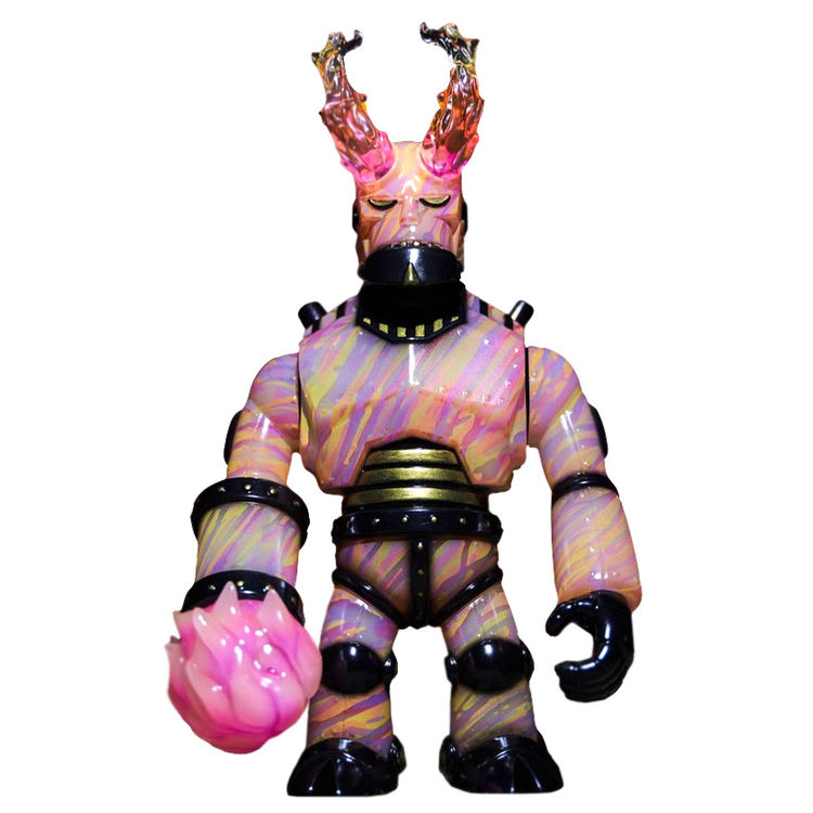 Hellbot GID Rose Quartz by Kaiju Colosseum (Haze Chan)