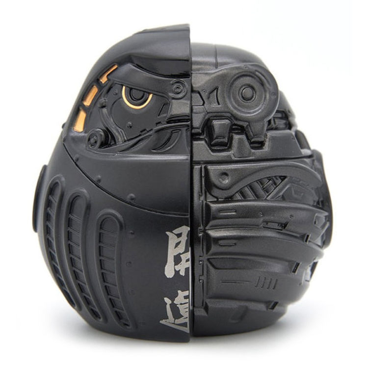 Iron Daruma Black by Soft Steel