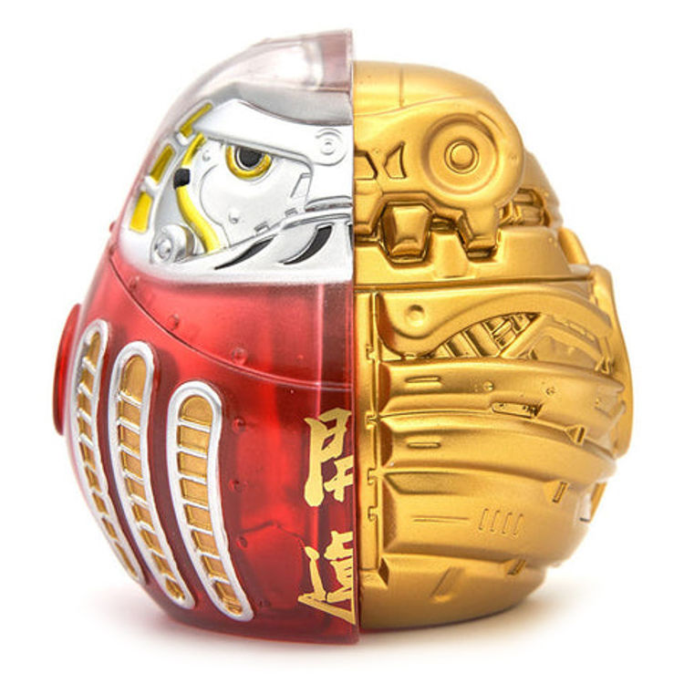 Iron Daruma Aka by Soft Steel