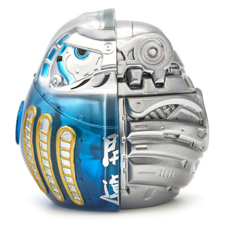 Iron Daruma Aoi by Soft Steel