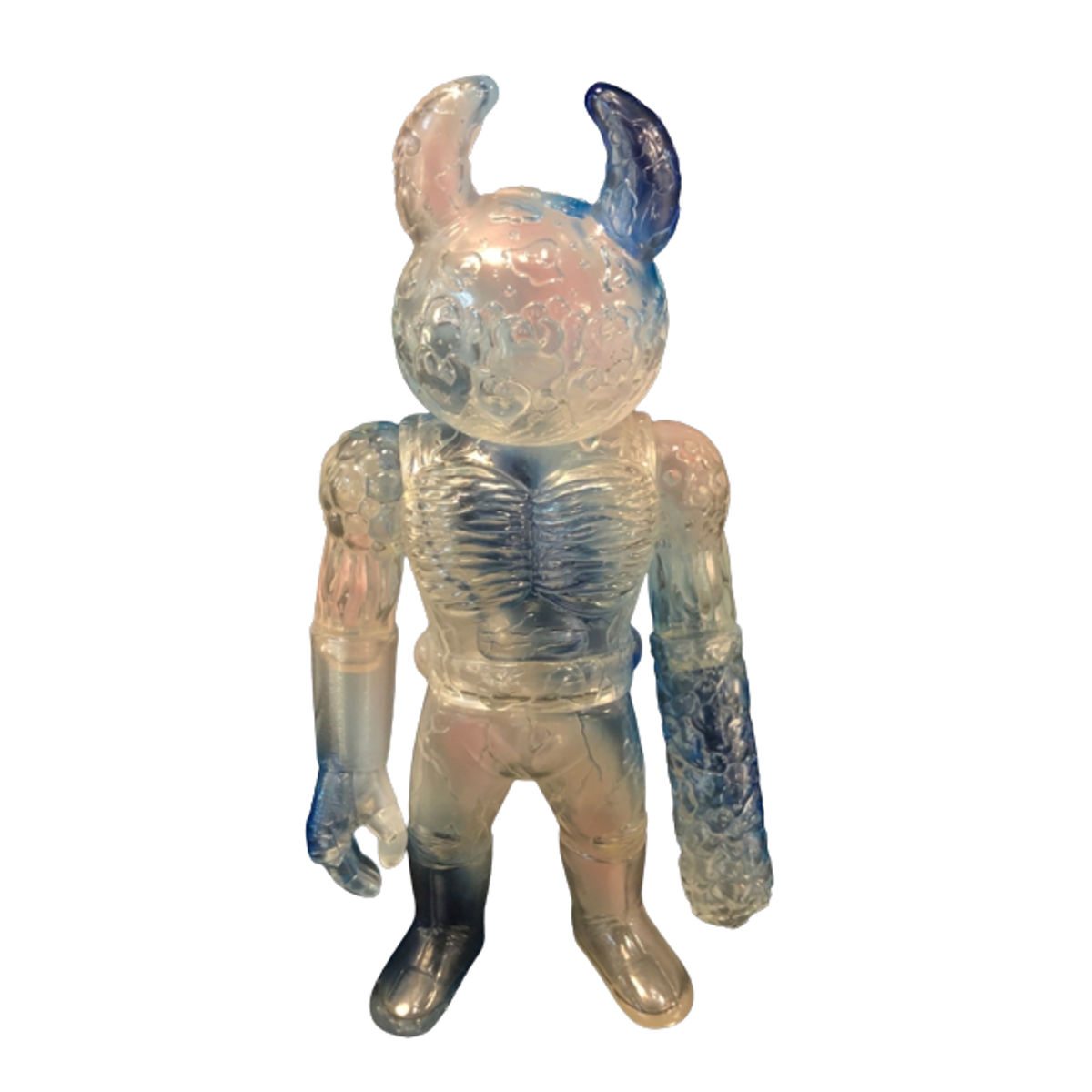 Clear Blue Tinge Real Uamou