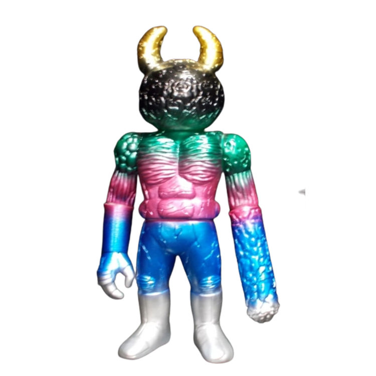 Metallic Rainbow Real Uamou by Real X Head (Mori Katsura)
