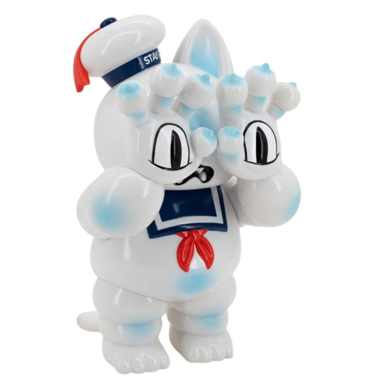Stay Puft Hell's Cat : Ghostbusters by Grape Brain