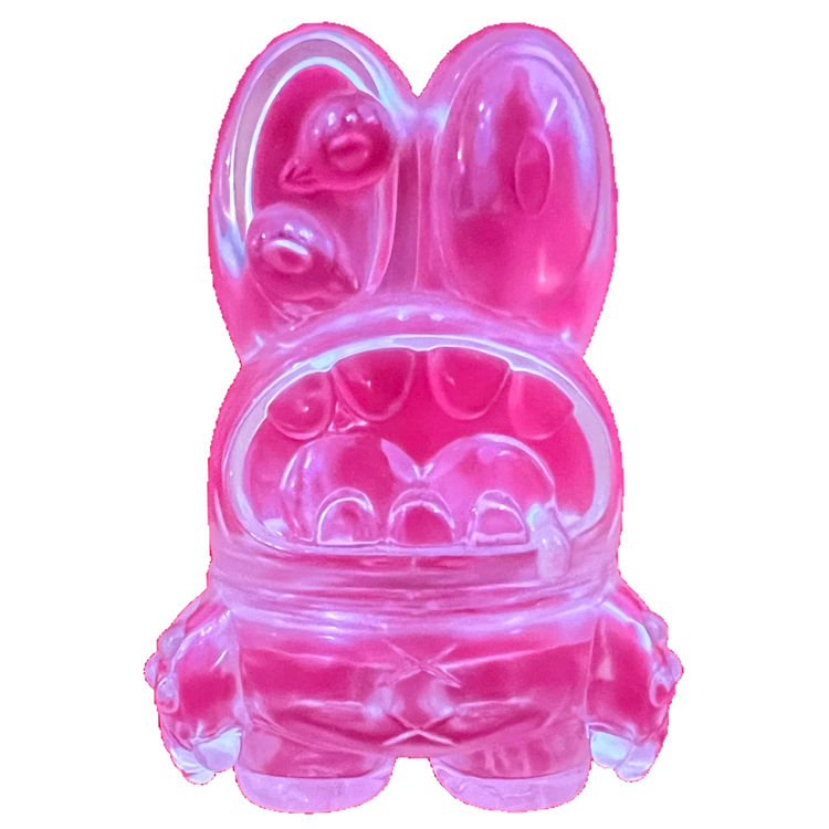 Clear Blank Gebogebo by Grape Brain