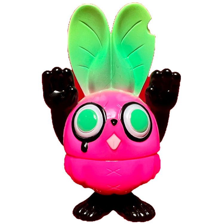 Pink Zombie Rat Thrilla by Grape Brain