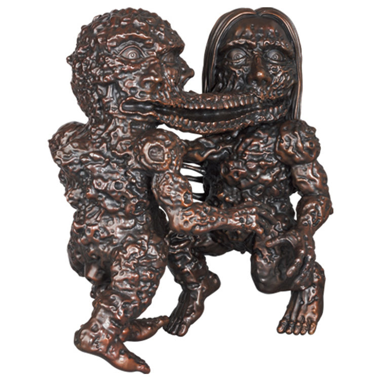 Twins Bronze Boryoku Genjin by NagNagNag (Shigeru Arai)