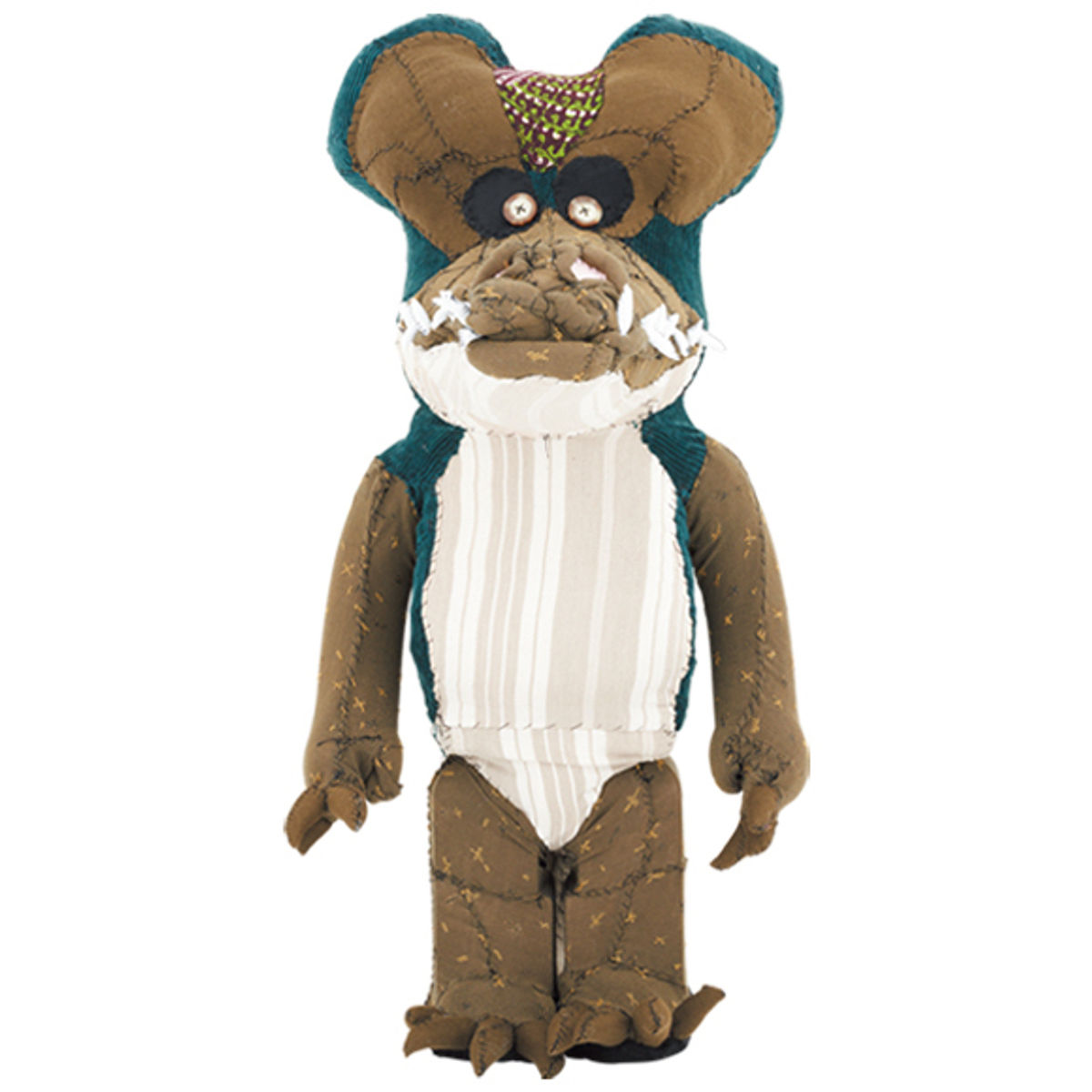 1000% Alligator One of Kind Pattern Be@rbrick