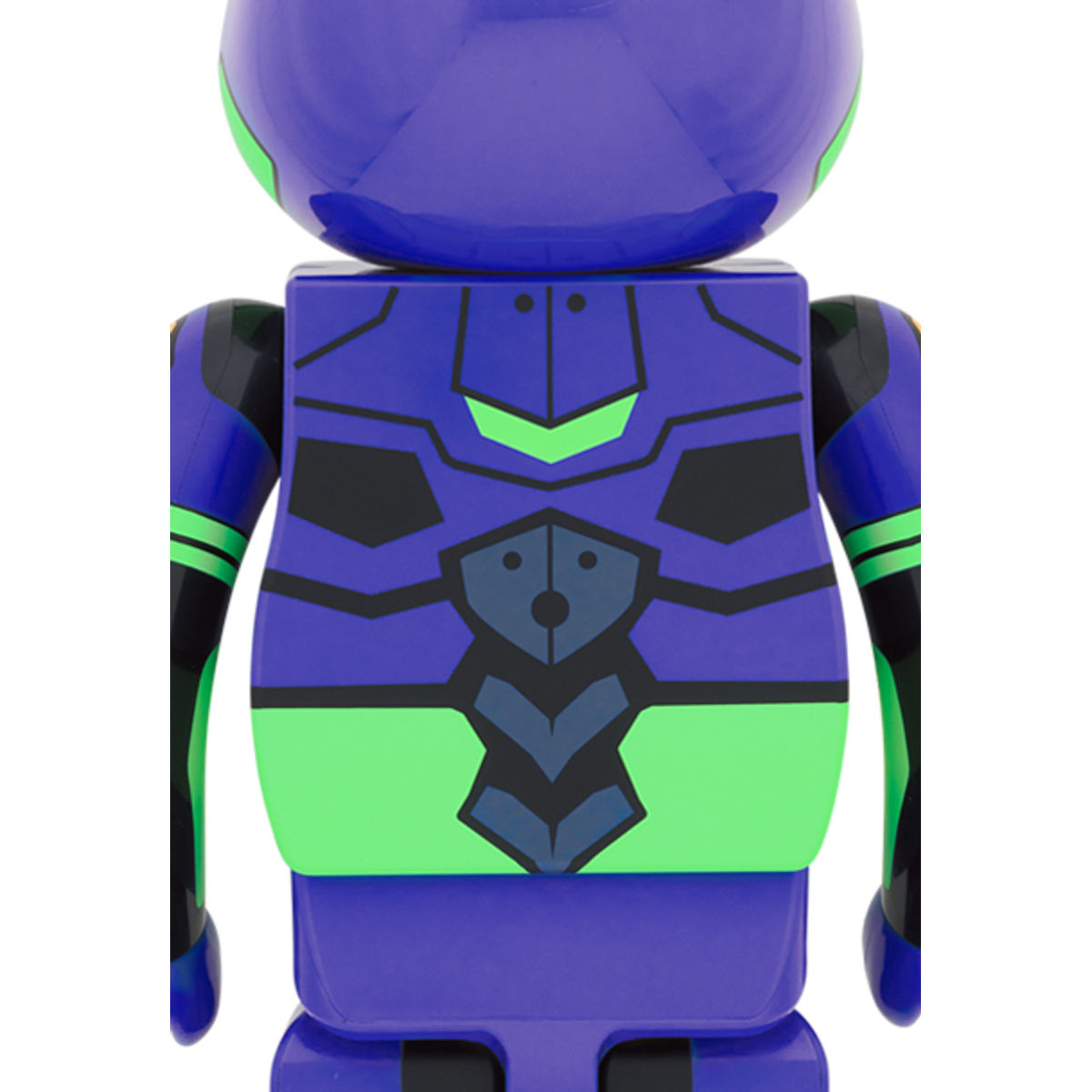 1000% New Paint Evangelion Unit 1 Bearbrick