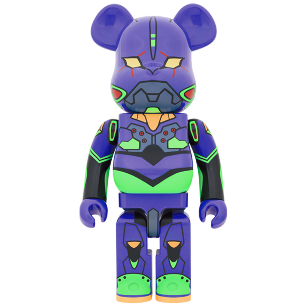 1000% New Paint Evangelion Unit 1 Bearbrick