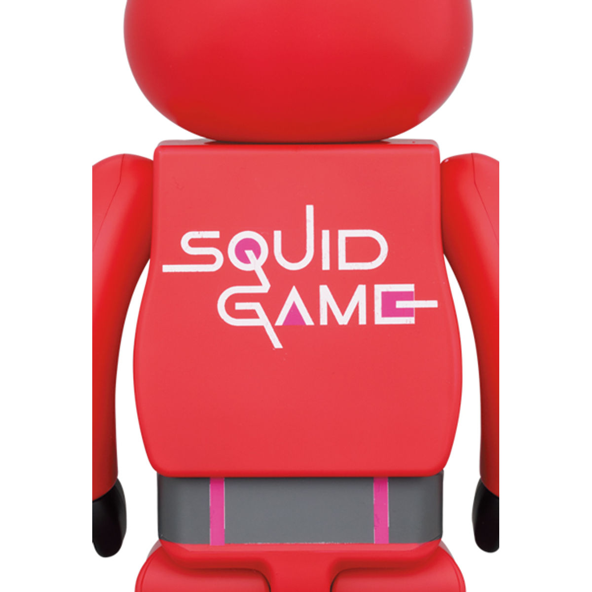 1000% Triangle Guard : Squid Game Bearbrick