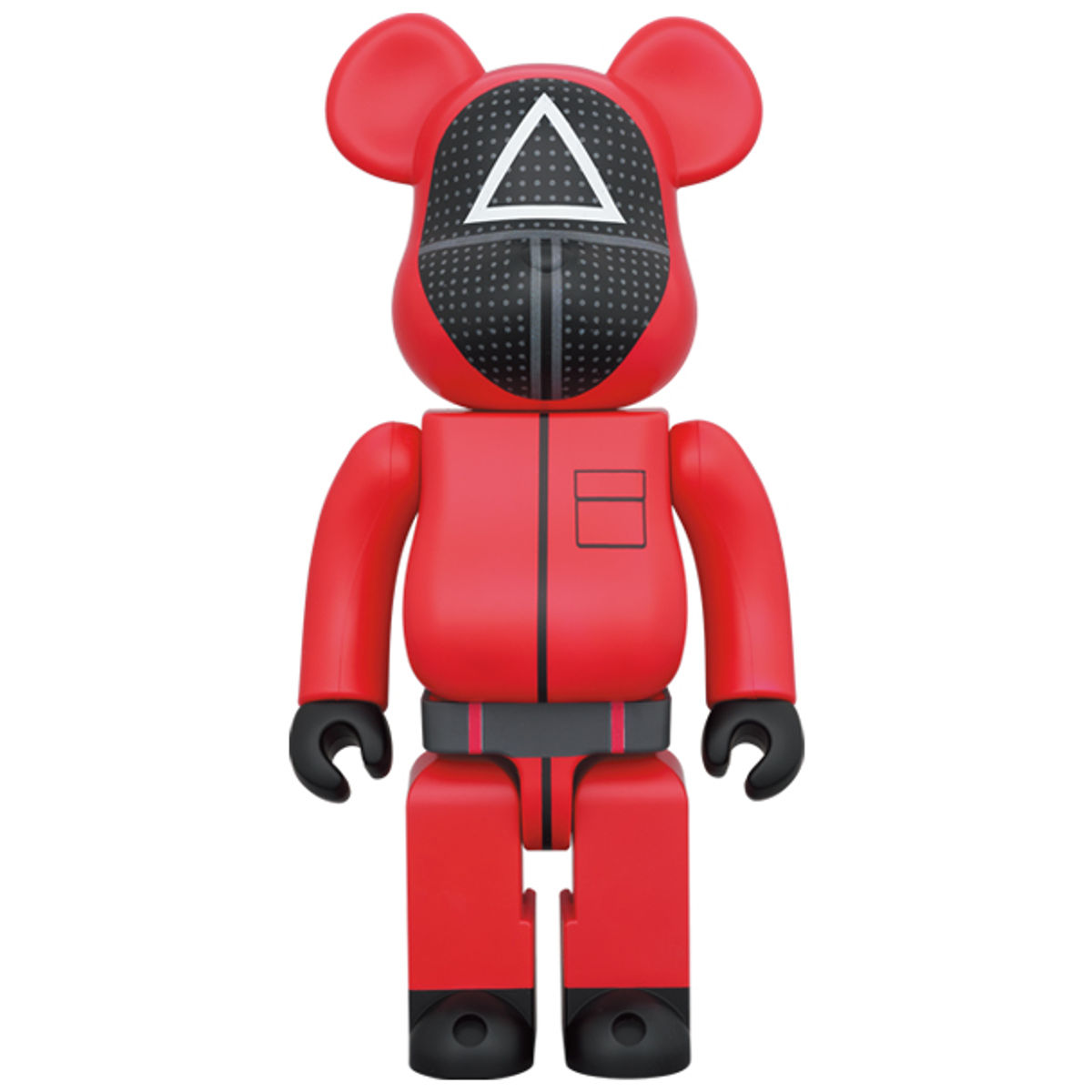1000% Triangle Guard : Squid Game Bearbrick