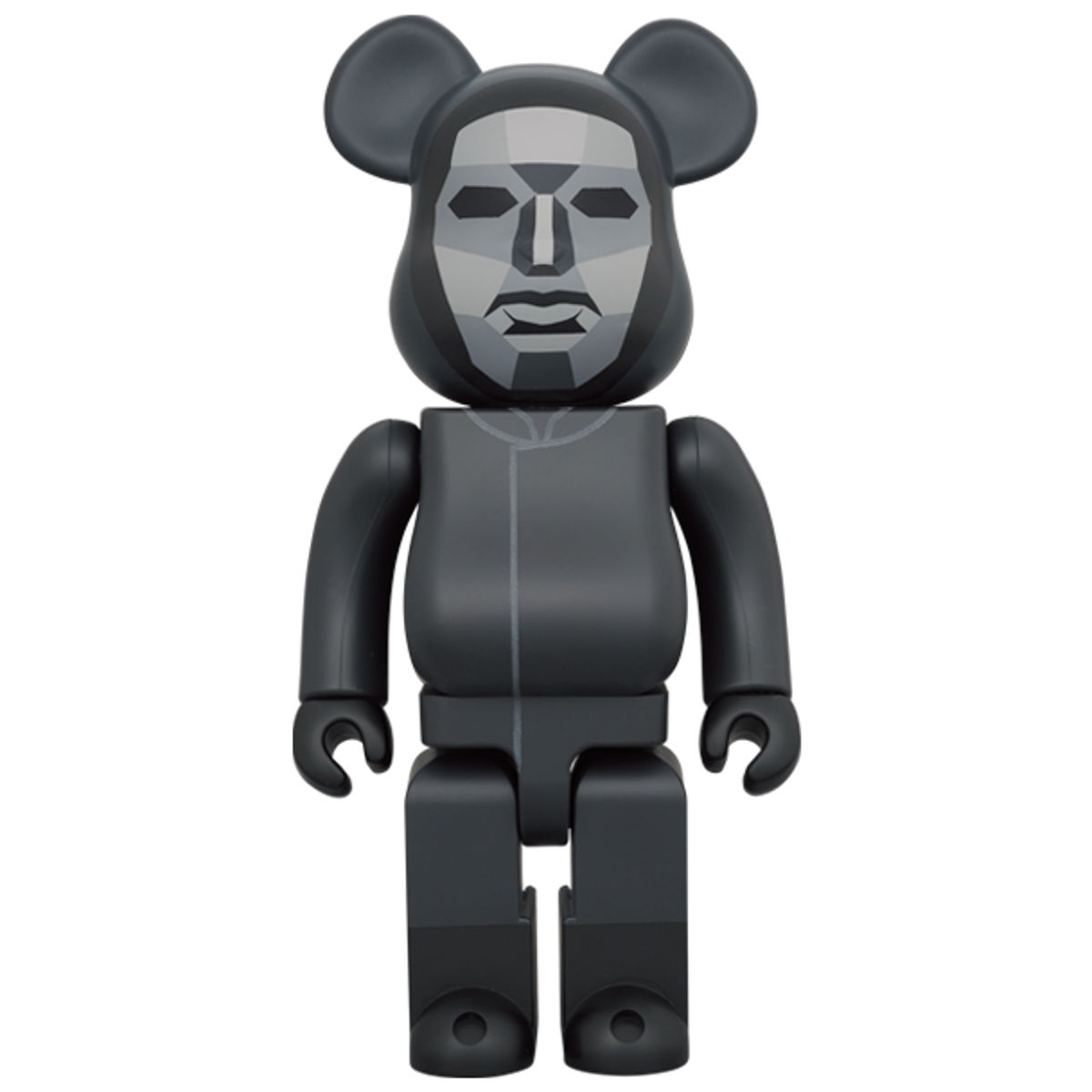100% + 400% Frontman : Squid Game Bearbrick (Set)