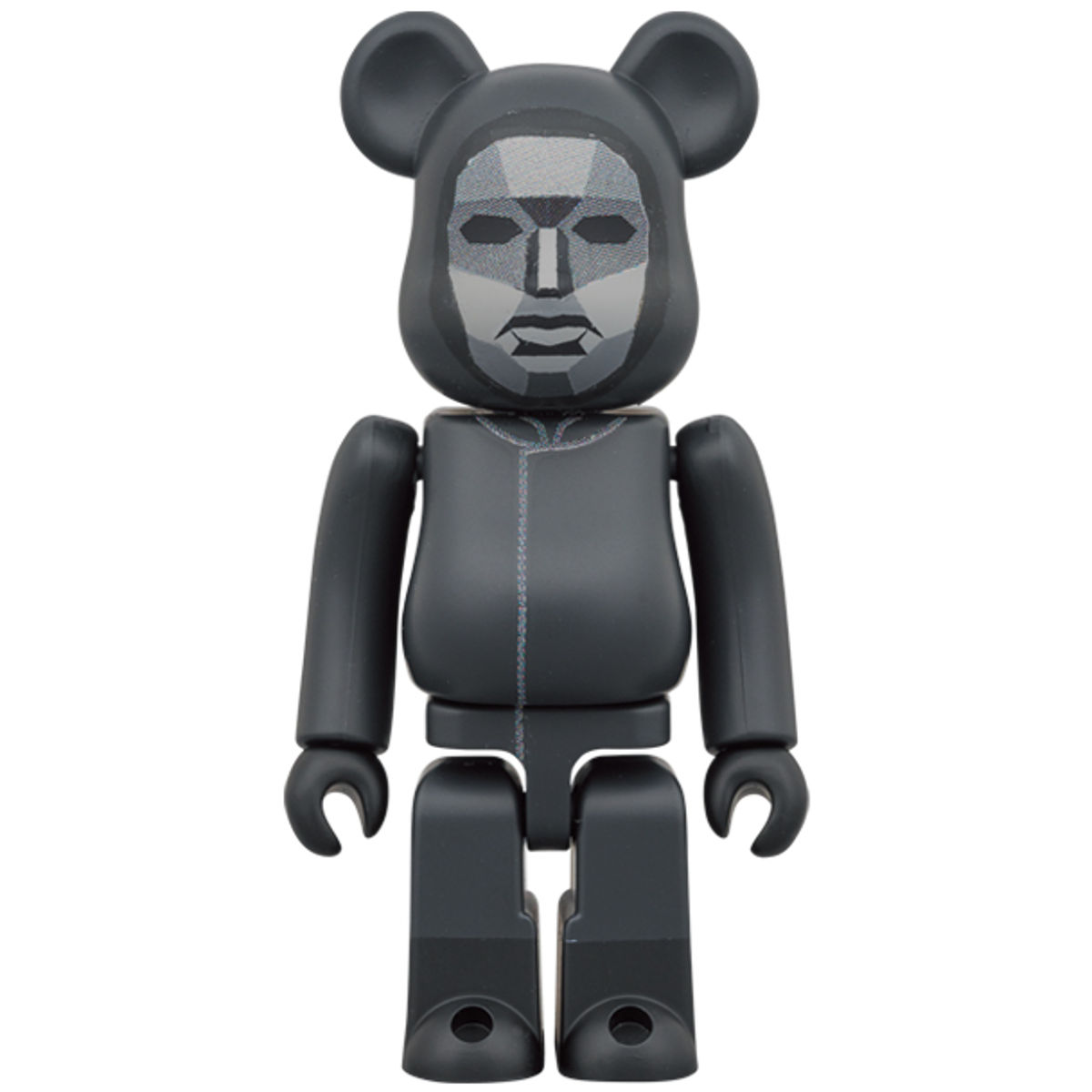 100% + 400% Frontman : Squid Game Bearbrick (Set)