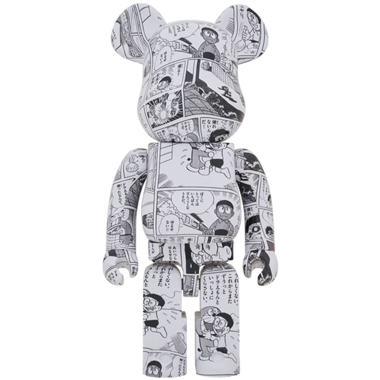 1000% Doraemon Comic Bearbrick by Fujiko Pro Shogakukan
