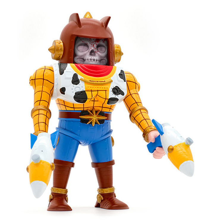 Space Story COSMAD (Woody) by HappFactory