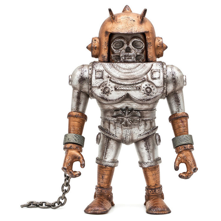 Cosmad The Rusty Bot by HappFactory