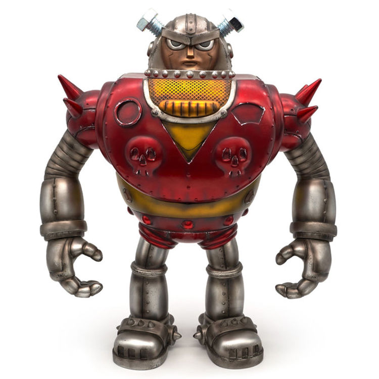 Gigabot Red Lotus by HappFactory