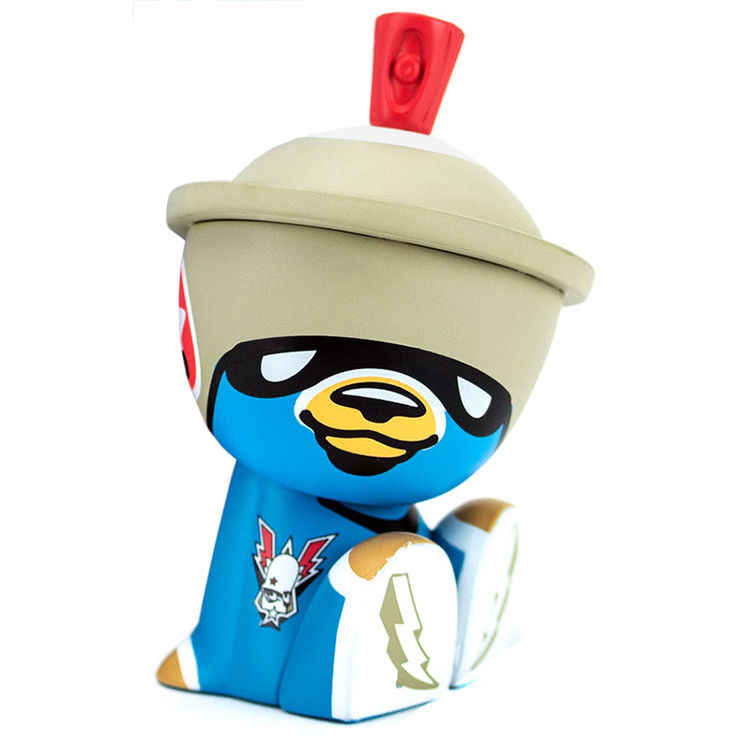 3oz Blue Trooper Canbot by Flying Förtress