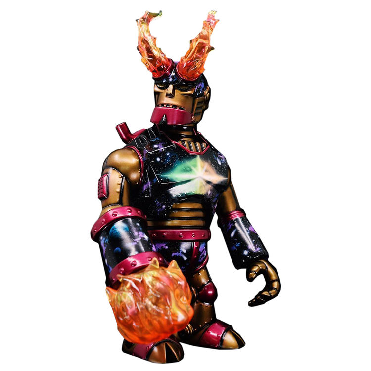 Hellboy Atman by Kaiju Colosseum (Haze Chan)