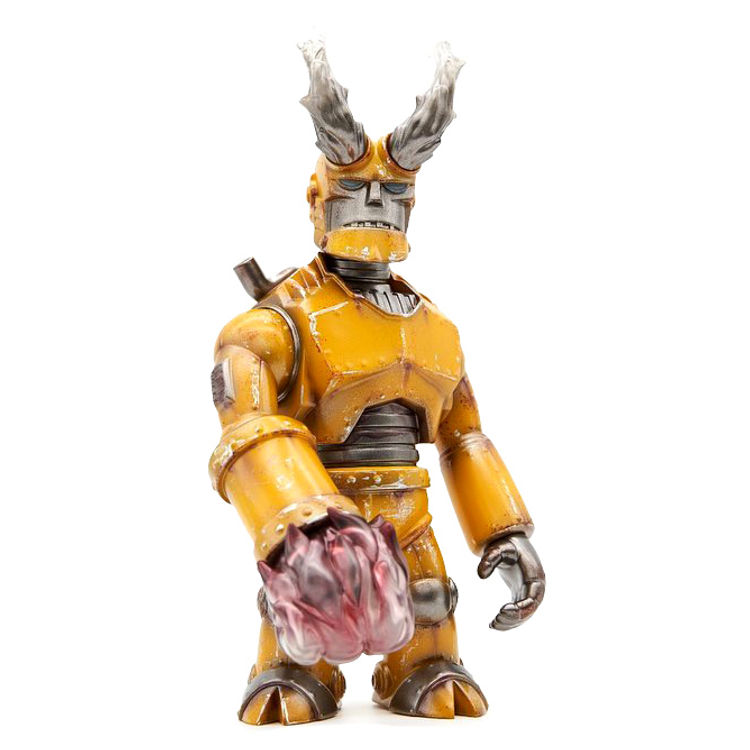 Hellbot BumbleBee by Soft Steel