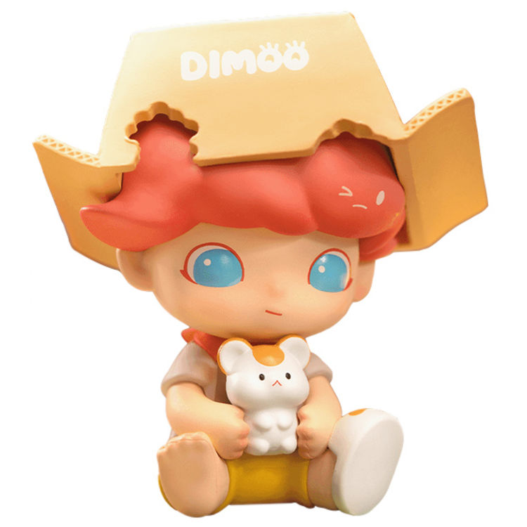 Hamster's Architect by Dimoo World (Ayan Tang)