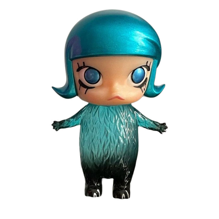 Molly Erosion / Labubu by Thad Wilkes